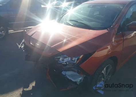 2022 Nissan Leaf Sv Plus 62 Kwh z USA, uszkodzony, nr VIN 1N4BZ1CV2NC557774